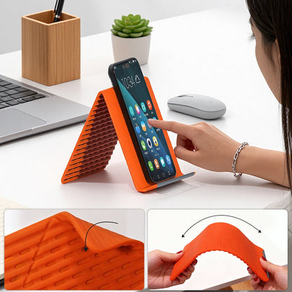 ✨60 % de réduction 🔥 Support de téléphone portable en silicone souple