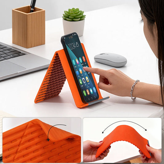 ✨60 % de réduction 🔥 Support de téléphone portable en silicone souple