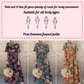 📢📢50 % DE RÉDUCTION !!!⏰ 🌿 | Pure Cotton Long Skirt – Vintage Print & Relaxed Fit 🌸