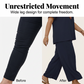 👚 50% DE RÉDUCTION! 🌸 Ensemble Femme Haut Manches Courtes & Pantalon Large – Look Tendance, Tissu Léger & Parfait Pour Le Printemps 💃