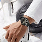 💎 Offre spéciale limitée dans le temps ⌛ Montres analogiques à quartz étanches de luxe pour hommes