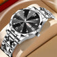 💎 Offre spéciale limitée dans le temps ⌛ Montres analogiques à quartz étanches de luxe pour hommes