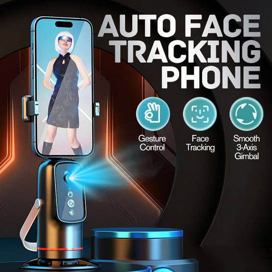 📢📢60 % DE RÉDUCTION !!!⏰Support pour téléphone avec suivi automatique du visage et commande gestuelle