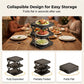⚡50% DE RÉDUCTION !!🔥Étagère de Rangement Multi-niveaux pour Assiettes et Préparation