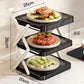 ⚡50% DE RÉDUCTION !!🔥Étagère de Rangement Multi-niveaux pour Assiettes et Préparation