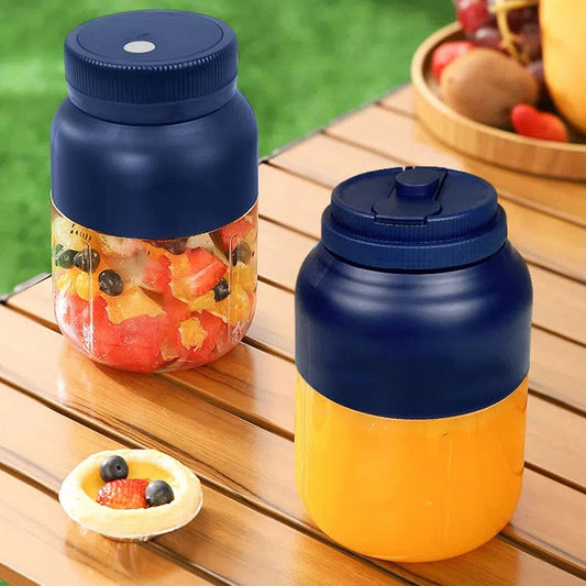 📢📢60 % DE RÉDUCTION !!!⏰Mixeur portable rechargeable de 1300 ml pour smoothies et jus