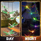 📢📢40 % DE RÉDUCTION !! ⏰ Carillon Éolien Solaire à LED – 7 Couleurs Changeantes & Panneau Solaire Intégré for Jardin Enchanté 🌟💎
