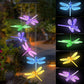 📢📢40 % DE RÉDUCTION !! ⏰ Carillon Éolien Solaire à LED – 7 Couleurs Changeantes & Panneau Solaire Intégré for Jardin Enchanté 🌟💎