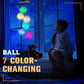 📢📢40 % DE RÉDUCTION !! ⏰ Carillon Éolien Solaire à LED – 7 Couleurs Changeantes & Panneau Solaire Intégré for Jardin Enchanté 🌟💎