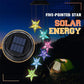 📢📢40 % DE RÉDUCTION !! ⏰ Carillon Éolien Solaire à LED – 7 Couleurs Changeantes & Panneau Solaire Intégré for Jardin Enchanté 🌟💎