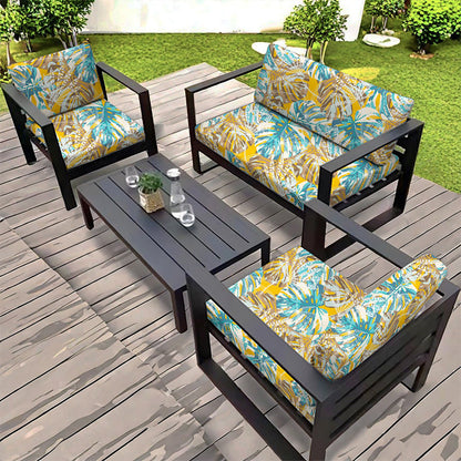 📢📢50 % DE RÉDUCTION !!!⏰Housse de coussin de canapé à motif botanique