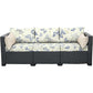 📢📢50 % DE RÉDUCTION !!!⏰Housse de coussin de canapé à motif botanique