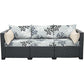 📢📢50 % DE RÉDUCTION !!!⏰Housse de coussin de canapé à motif botanique