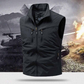 📢📢60 % DE RÉDUCTION !!!⏰Gilet utilitaire à multiples poches pour homme, pour l'extérieur