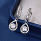 📢📢50 % DE RÉDUCTION !!!⏰ Boucles d'oreilles créoles pendantes élégantes en forme de goutte