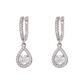 📢📢50 % DE RÉDUCTION !!!⏰ Boucles d'oreilles créoles pendantes élégantes en forme de goutte