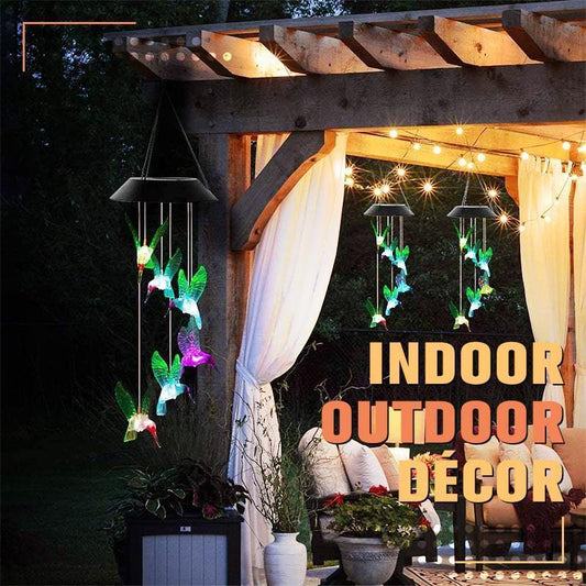 📢📢60 % DE RÉDUCTION !!!⏰Promotion Fête des MèresLuminaires papillon à énergie solaire (LE CADEAU IDÉAL)