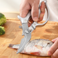 ✂️ ACHETEZ 2, OBTENEZ 1 GRATUIT ! Ciseaux de Cuisine Multifonctions – Acier Inox, Ergonomiques & 5-en-1 🍗✨