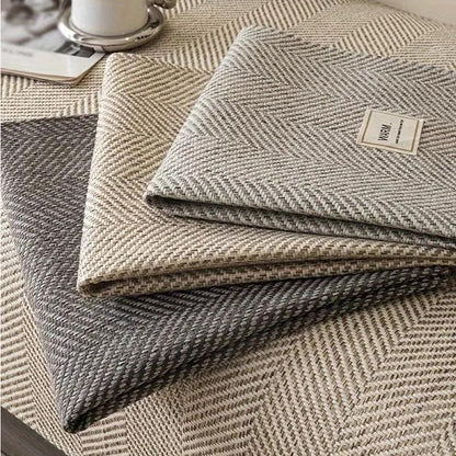 📢📢50 % DE RÉDUCTION !!!⏰Housse de canapé au motif chevrons moderne