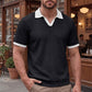 📢📢60 % DE RÉDUCTION !!!⏰Chemise en maille à manches courtes pour homme