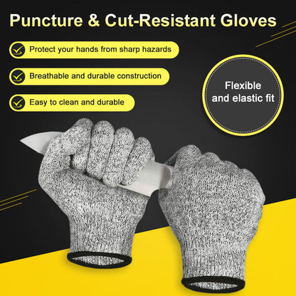 📢📢50 % DE RÉDUCTION !!!⏰Gants résistants aux perforations et aux coupures