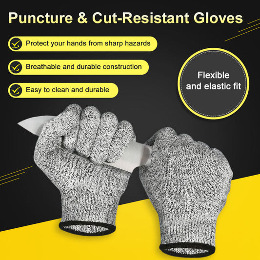 📢📢50 % DE RÉDUCTION !!!⏰Gants résistants aux perforations et aux coupures
