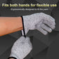 📢📢50 % DE RÉDUCTION !!!⏰Gants résistants aux perforations et aux coupures