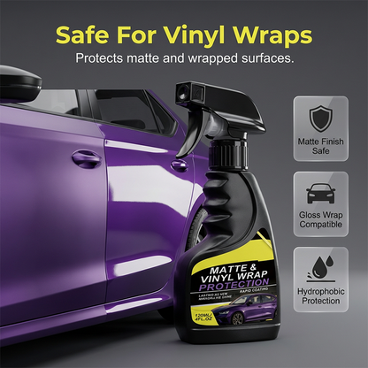 📢📢2 achetés，le 3e offert⏰Spray protecteur pour films mats et vinyle