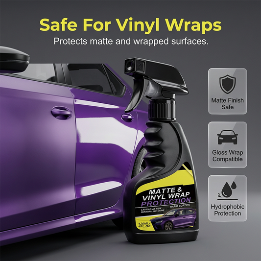 📢📢2 achetés，le 3e offert⏰Spray protecteur pour films mats et vinyle