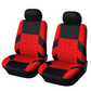 📢📢60 % DE RÉDUCTION !!!⏰Ensemble de housses de siège de voiture avec motif de bande de roulement