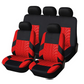 📢📢60 % DE RÉDUCTION !!!⏰Ensemble de housses de siège de voiture avec motif de bande de roulement