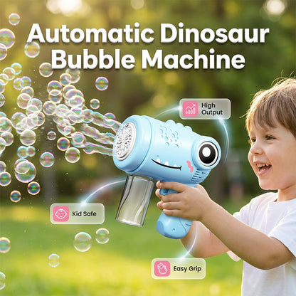 📢📢60 % DE RÉDUCTION !!!⏰Jolie machine à bulles pour enfants sur le thème des dinosaures