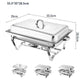 📢📢40 % DE RÉDUCTION !!!⏰ Service de Chafing Dish en Acier Inoxydable – Polyvalent, Durable & Élégant pour Buffets 🎉