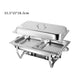 📢📢40 % DE RÉDUCTION !!!⏰ Service de Chafing Dish en Acier Inoxydable – Polyvalent, Durable & Élégant pour Buffets 🎉