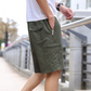 📢📢50 % DE RÉDUCTION !!!⏰Short décontracté pour homme, longueur genou, avec taille élastiquée