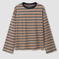 👚 40% DE RÉDUCTION! 🔥 Top Rayé Oversize Casual pour Femme – Tendance, Tissu Léger & Parfait Pour Un Look Décontracté Au Quotidien 🌸