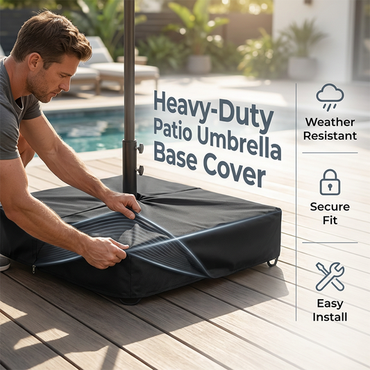 📢📢30 % de réduction !! ⏰Housse étanche pour pied de parasol