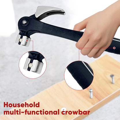 📢📢40% DE RÉDUCTION !! ⏰Marteau à Griffes en Acier Forgé Monobloc – Amorceur Magnétique, Tête Fraisée & Poignée Anti-Vibrations for un Confort Professionnel en Menuiserie et Rénovation ✨