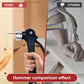 📢📢40% DE RÉDUCTION !! ⏰Marteau à Griffes en Acier Forgé Monobloc – Amorceur Magnétique, Tête Fraisée & Poignée Anti-Vibrations for un Confort Professionnel en Menuiserie et Rénovation ✨