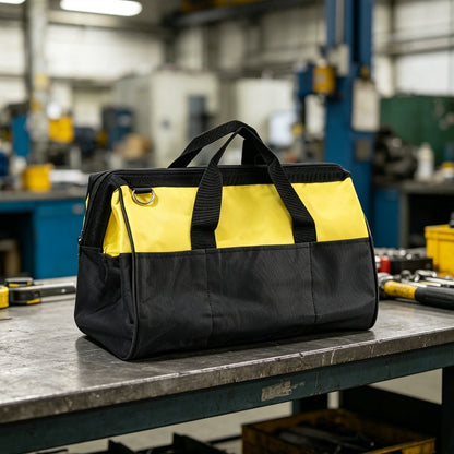 📢📢50 % de réduction !! ⏰Sac à outils robuste avec plusieurs poches