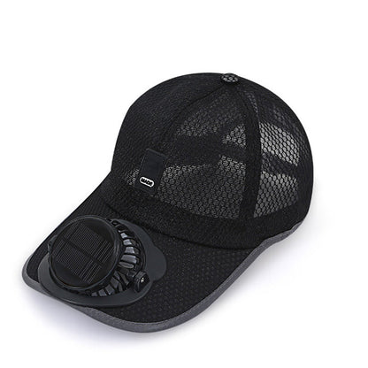 📢📢50 % de réduction !! ⏰Casquette de Baseball Respirante avec Ventilateur Solaire