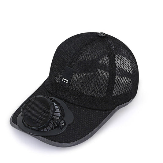 📢📢50 % de réduction !! ⏰Casquette de Baseball Respirante avec Ventilateur Solaire