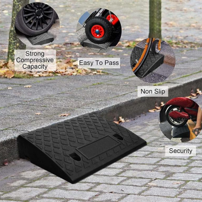 📢📢50 % de réduction !! ⏰Rampe d'accès légère et portable pour allées