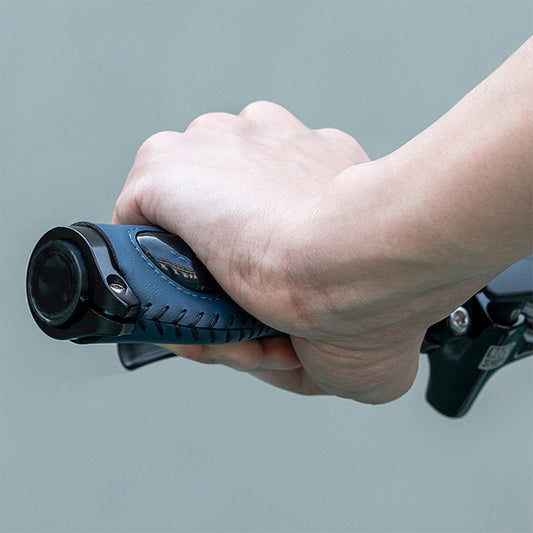 📢📢40 % DE RÉDUCTION !! ⏰Poignées Vélo Ergonomiques Design Aile – Repose-Poignets, TPR Antivibrations & Double Fixation for Confort de Roulement ✨