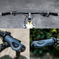 📢📢40 % DE RÉDUCTION !! ⏰Poignées Vélo Ergonomiques Design Aile – Repose-Poignets, TPR Antivibrations & Double Fixation for Confort de Roulement ✨