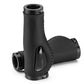 📢📢40 % DE RÉDUCTION !! ⏰Poignées Vélo Ergonomiques Design Aile – Repose-Poignets, TPR Antivibrations & Double Fixation for Confort de Roulement ✨