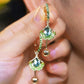 Delicate Ginkgo Leaf Earrings for Women