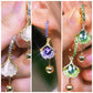 Delicate Ginkgo Leaf Earrings for Women