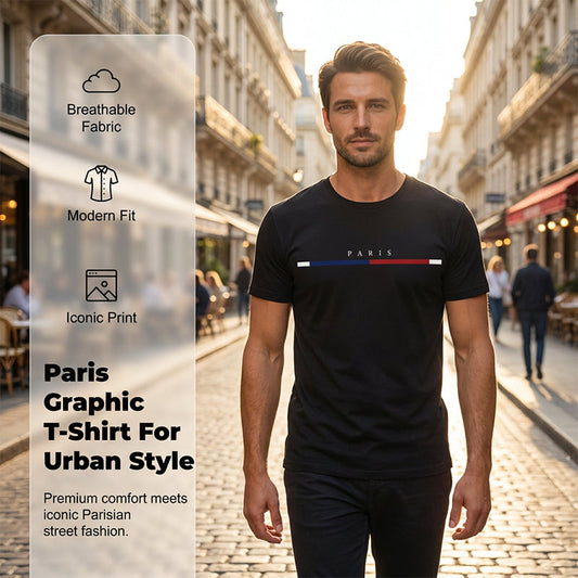 📢📢50 % DE RÉDUCTION !! ⏰T-shirt graphique minimaliste pour homme