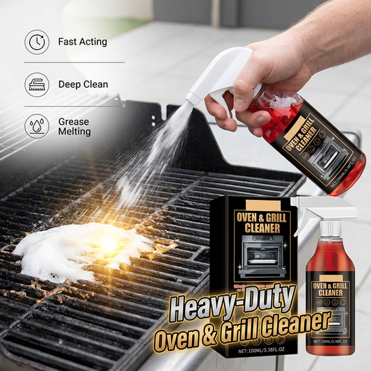 📢📢Achetez 5 obtenez 5 gratuits⏰Spray dégraissant ultra-puissant à action rapide pour barbecues
